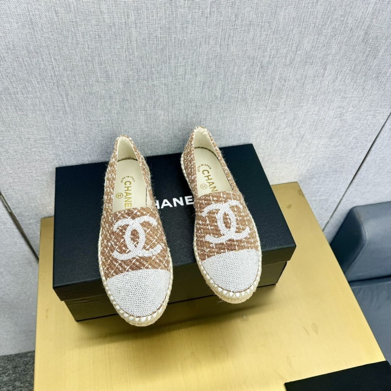 Chanel Flat Shoes